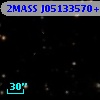 2MASS J05133570+1624259