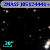 2MASS J05124441+1630313