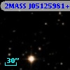 2MASS J05125981+1628168