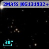 2MASS J05131932+1625121