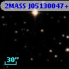 2MASS J05130047+1626183