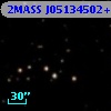 2MASS J05134502+1629515