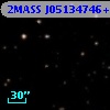 2MASS J05134746+1631349