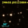 2MASS J05123884+1625021