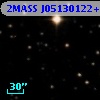 2MASS J05130122+1626203