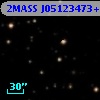 2MASS J05123473+1624169