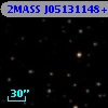 2MASS J05131148+1627536