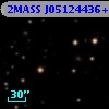 2MASS J05124436+1624371