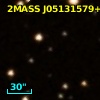 2MASS J05131579+1632258