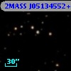 2MASS J05134552+1629101