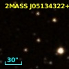 2MASS J05134322+1632015