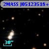 2MASS J05123518+1630005