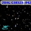 ZOAG G103.58-04.35