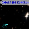 2MASS J05124421+1629257