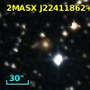 2MASX J22411862+5211205