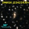 2MASX J22422430+5205138