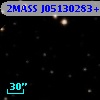 2MASS J05130283+1629595
