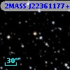 2MASS J22361177+5246535