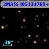 2MASS J05131768+1631129