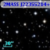 2MASS J22355214+5243405