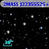 2MASS J22355525+5243138