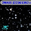 2MASS J22361382+5239315