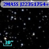2MASS J22351754+5241297