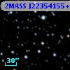 2MASS J22354155+5242041