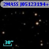 2MASS J05123194+1622283