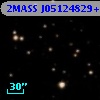 2MASS J05124829+1622260