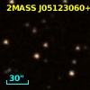 2MASS J05123060+1630504