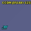 CCDM J05148+1232AB