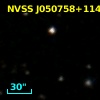 NVSS J050758+114136