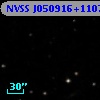 NVSS J050916+110738