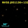NVSS J051130+132556