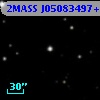 2MASS J05083497+1133569