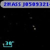 2MASS J05093214+1117241