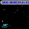 1RXS J050538.4+110427