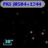 PKS J0504+1244