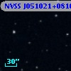 NVSS J051021+081619