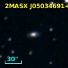2MASX J05034691+0832594