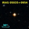 IRAS 05035+0954