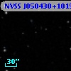 NVSS J050430+101530