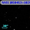 NVSS J050453+102845