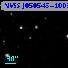NVSS J050545+100516