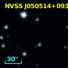 NVSS J050514+093735