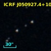 ICRF J050927.4+101144