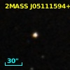 2MASS J05111594+1030359