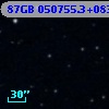 87GB 050755.3+083639