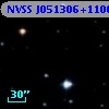 NVSS J051306+110016
